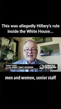 Hillary Clinton Made White House Staff Hide From Her, Aide Says