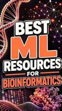 Best ML Resources for Bioinformatics Beginners 🧬 (Free Roadmap)