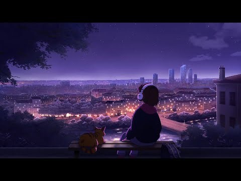 Best of lofi hip hop 2025 🏙️ - beats to relax/study to