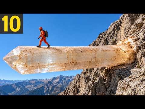 10 BIGGEST CRYSTALS Ever Discovered