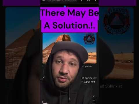 Why Egyptologists Are Rejecting The Idea Of A Second Sphinx |🔺Archeology Today | Pyramid Schemes 🔺