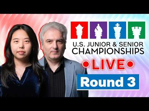 2026 U.S. Junior & U.S. Senior Championships: Round 3
