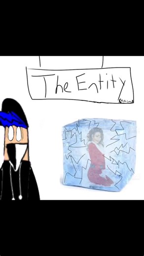 The Entity (original sound: @raxdflipnote) #funny #animationmeme #christmas #shorts
