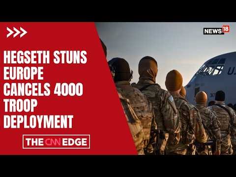 "Blindsided!" Pentagon Reacts as Hegseth Cancels 4,000 Troops to Poland | NATO in Crisis? | N18G