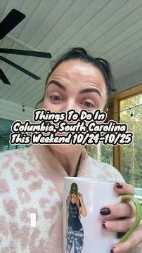 Things to Do in Columbia SC This Weekend! Oct 24–25