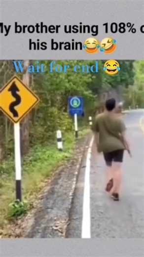 Wait for end 😂 #funny #veryfunnyshortvideo