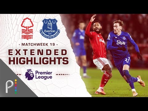 Nottingham Forest v. Everton | PREMIER LEAGUE HIGHLIGHTS | 12/30/2025 | NBC Sports