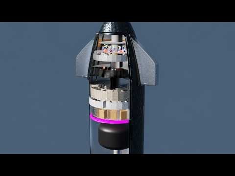 Inside SpaceX Starship: Every Level Explained (How it Works)