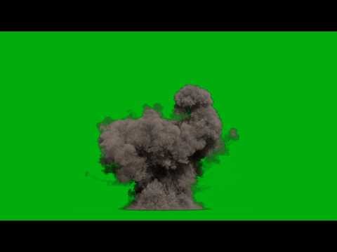 Free Green Screen Dust Explosions vfx