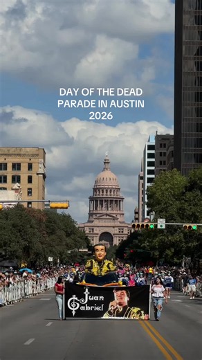 Day of the Dead Parade in Austin 2026: Viva La Vida Festival