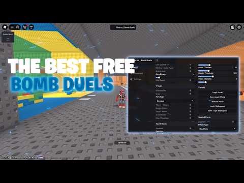 Best FREE TimeBomb Duels Script Bomb | Roblox Script
