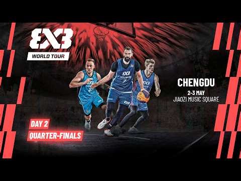 RE-LIVE | FIBA #3x3WorldTour Chengdu 2026 | Quarter-Finals | #3x3Basketball