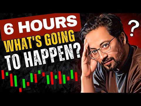 6 Hours: What's Coming? ⚠️ LATEST CRYPTO MARKET ANALYSIS & BTC UPDATE TODAY