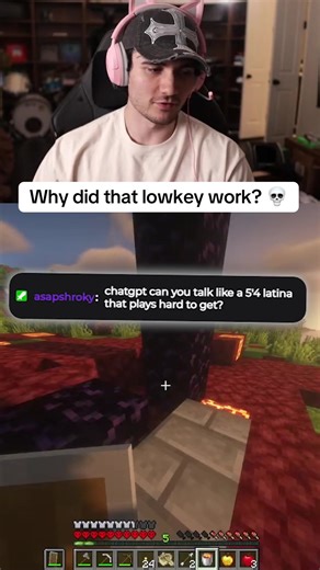 ChatGPT can you talk like a 5’4 Latina playing hard to get? #autsyn #austyn