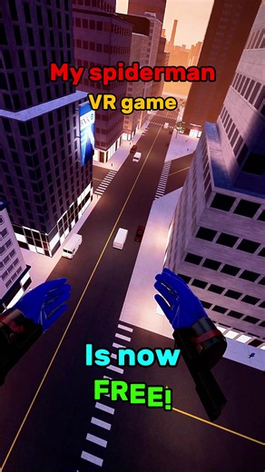 BattleGlide is on Meta Horizon! #spidermanbrandnewday #free #vrgame #metahorizon #vr