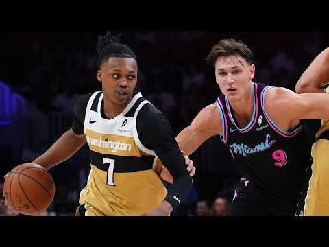 Miami Heat vs Washington Wizards | Full Game Highlights | April 4, 2026 | NBA Season