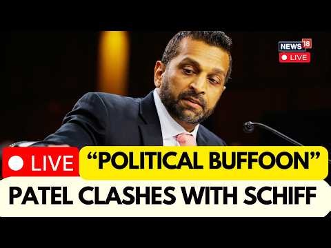 LIVE: FBI OVERSIGHT HEARING TURNS HEATED | KASH PATEL CLASHES WITH ADAM SCHIFF | CAPITOL HILL | N18G