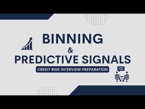 Data Science for Credit Risk: Binning & Predictive Power #creditrisk