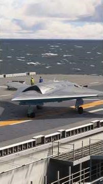 Unmanned Power! X-47B Stealth Drone Launches from U.S. Aircraft Carrier – Future of Naval Aviation!