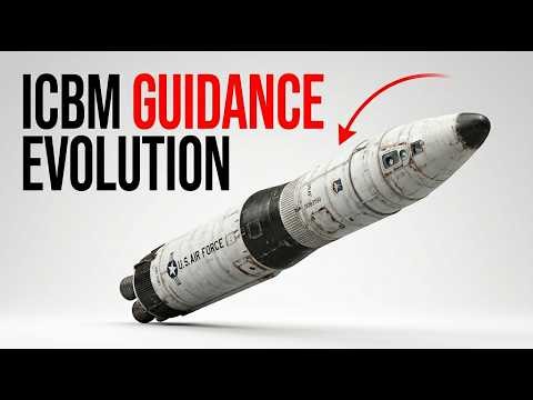 The Insane Technology Behind Self-Navigating Missiles (No GPS Needed)