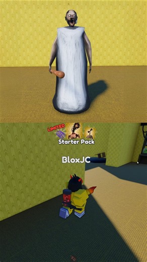 How to get Grandma in BACKROOMS MORPH [Roblox]