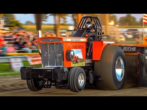 WILD TRACTOR Pulling 2026! Light Pro/Limited Pro Tractors. Tipton, IN August. Indiana Pulling League