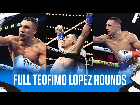 Full Final Rounds: Teofimo Lopez