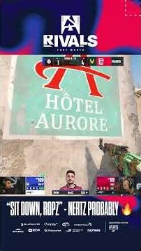 NertZ 1v3 makes ropz SIT DOWN 🪑