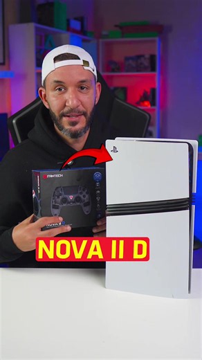 ارخص يد تحكم للبلايستيشن ٥ Fantech Nova II D #fyp #ps5 #playstation #ps5