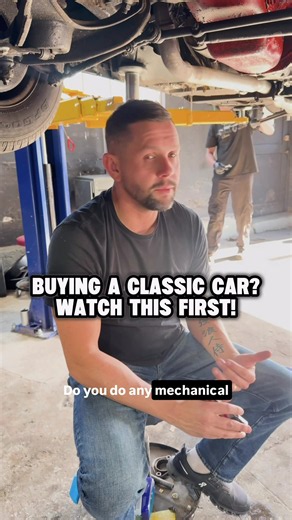 Know what you’re getting before you get it. 🔍 Buying a classic car is about more than great photos and shiny paint. You deserve to know how it runs, how it drives, what’s been addressed, and what still needs attention. At Bob Evans Classics, we inspect our cars, fix major issues, and work to make them good drivers. These are classic cars, and that doesn’t mean every one is perfect. We’re upfront about the flaws because you should understand the car you’re buying before you commit. Our full walk