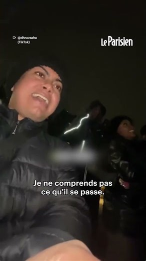 New York : une foule se déplace pour un faux feu d'artifice