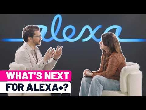 “It's just more delightful” – Amazon’s VP of Alexa and Echo on what’s next for Alexa+