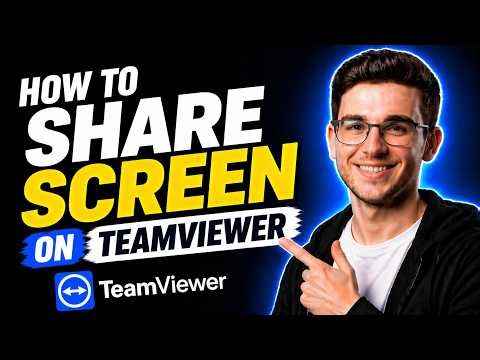 HOW TO SHARE SCREEN ON TEAMVIEWER (STEP-BY-STEP GUIDE 2026)