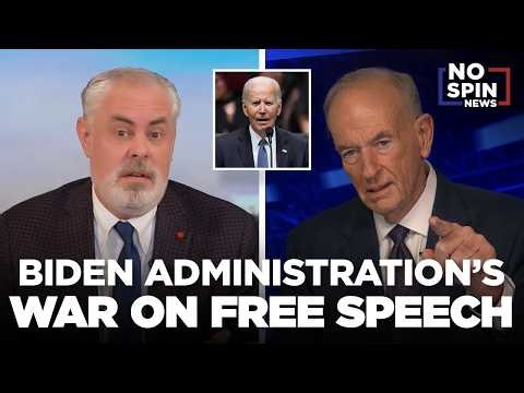 David Bozell & Bill O'Reilly on the Biden Administration's War on Free Speech