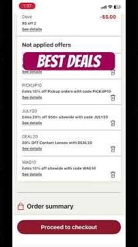 Best deals on personal care at Walgreens this week 7/5-7/11￼