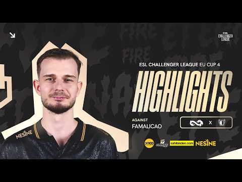 Eternal Fire vs. Famalicão | HIGHLIGHTS | ESL Challenger League