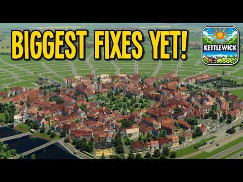 Finally, The Upgrades Our City Was Crying Out For! (Cities Skylines 2)