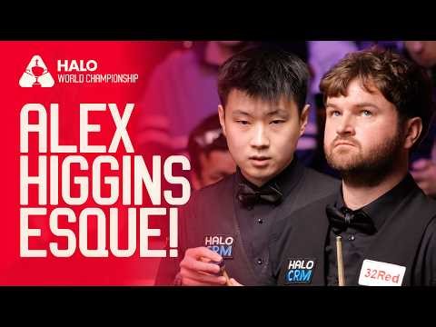 WHAT. A. BREAK! 🤯 | Zhao Xintong vs Liam Highfield | Halo World Championship 2026