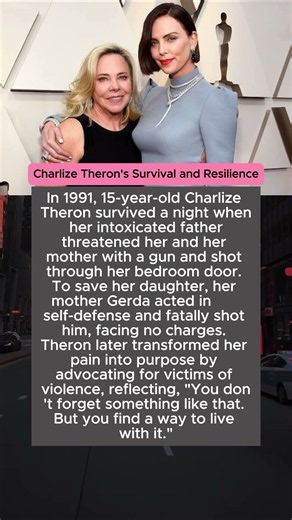 Charlize Theron's Survival and Resilience