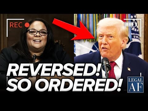 Trump COVER UP Gets SHUTDOWN by Federal Judge in NEW Ruling