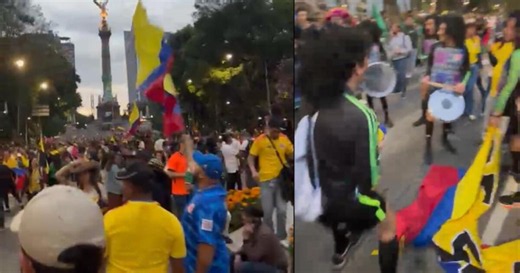 Video: así fue el banderazo de la Selección Colombia antes del debut en el Mundial ante Uzbekistán