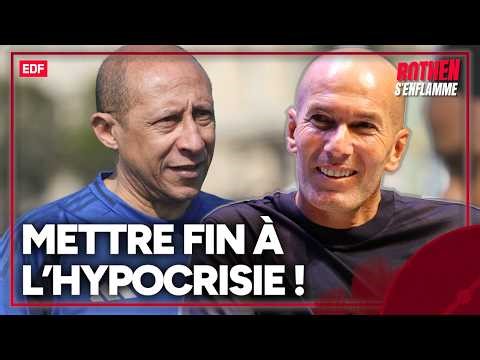 Zidane sélectionneur des Bleus ? "Que Diallo arrête son cinéma" tacle Rothen