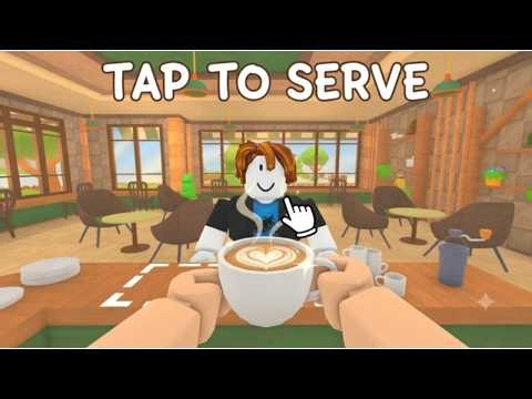 KÁVÉZOT ÜZEMELTETTEM ROBLOXBAN