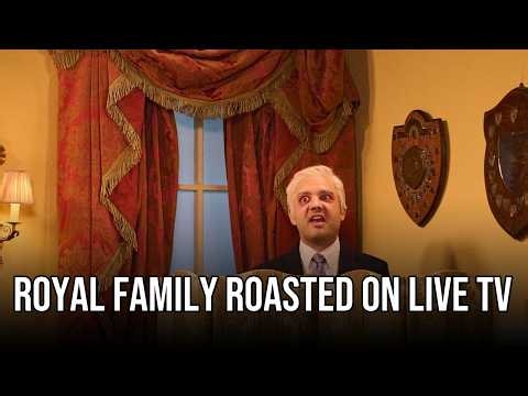 SNL UK Takes Aim at Andrew, Prince Harry and Meghan in Royal Family Sketch