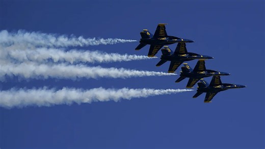 SF Fleet Week 2026 schedule: Air show, performances and more