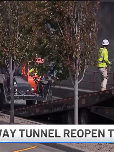 A major traffic artery in San Francisco was closed Sunday, and will remain partially closed on Monday, just as San Francisco Unified students head back to class for the first day of school. Alyssa Goard reports. #sanfrancisco