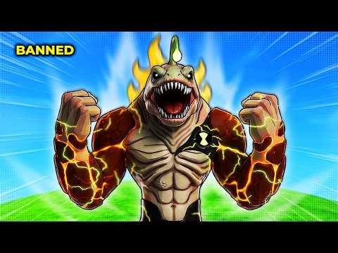 Unlocking BANNED Alien Fusions in THIS Ben 10 Game