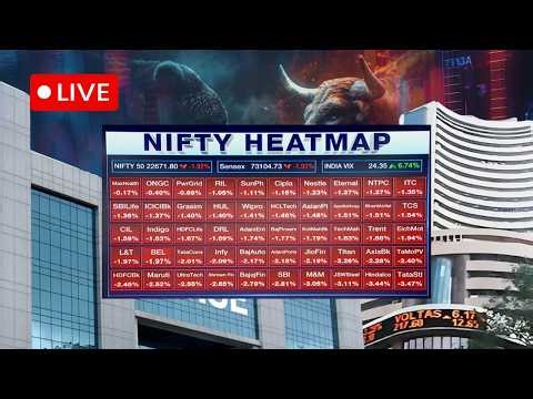 Stock Market News LIVE Updates: Markets In Red | Sensex Opens 1200 Points Lower | Nifty Down 400