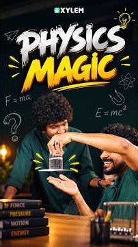 Physics Magic 🪄🎩