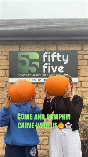 So today we had a team building afternoon, check out the highlights from our pumpkin carving competition… | The 55 Group
